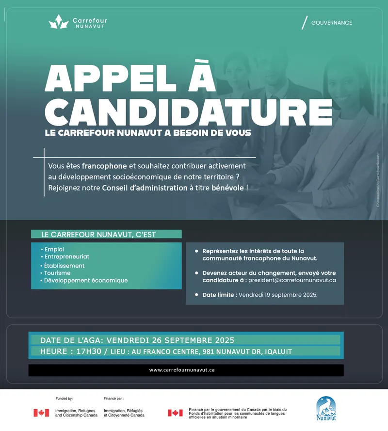 Affiche Appel A Candidature