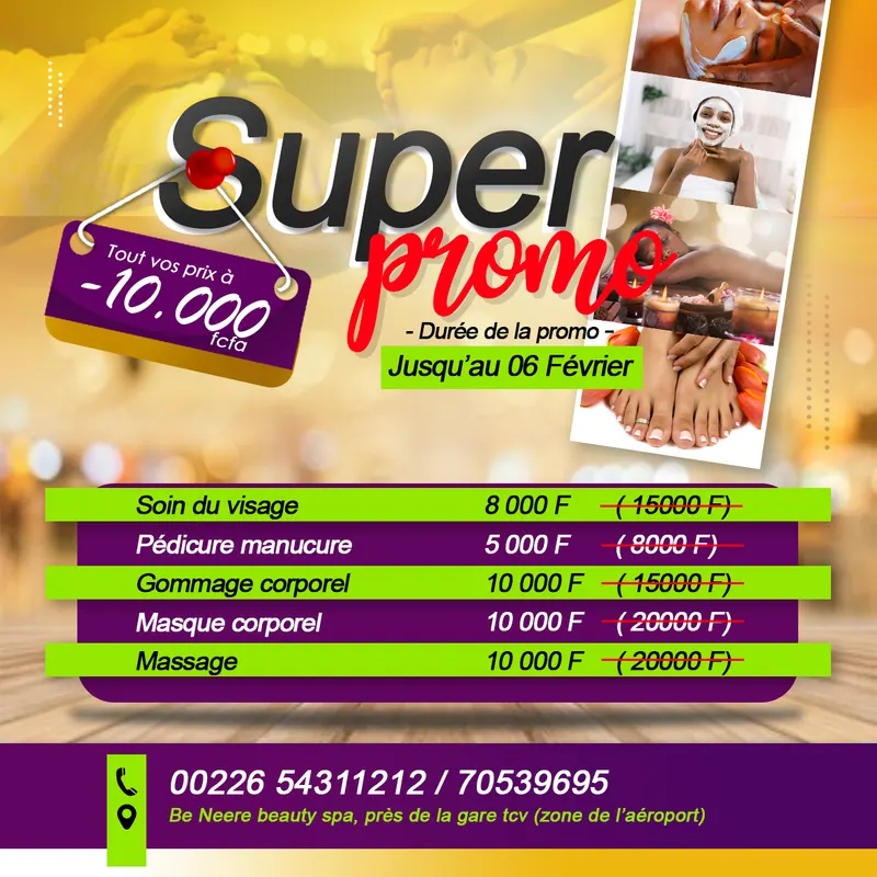 Affiche Be Neere 4eme Promo