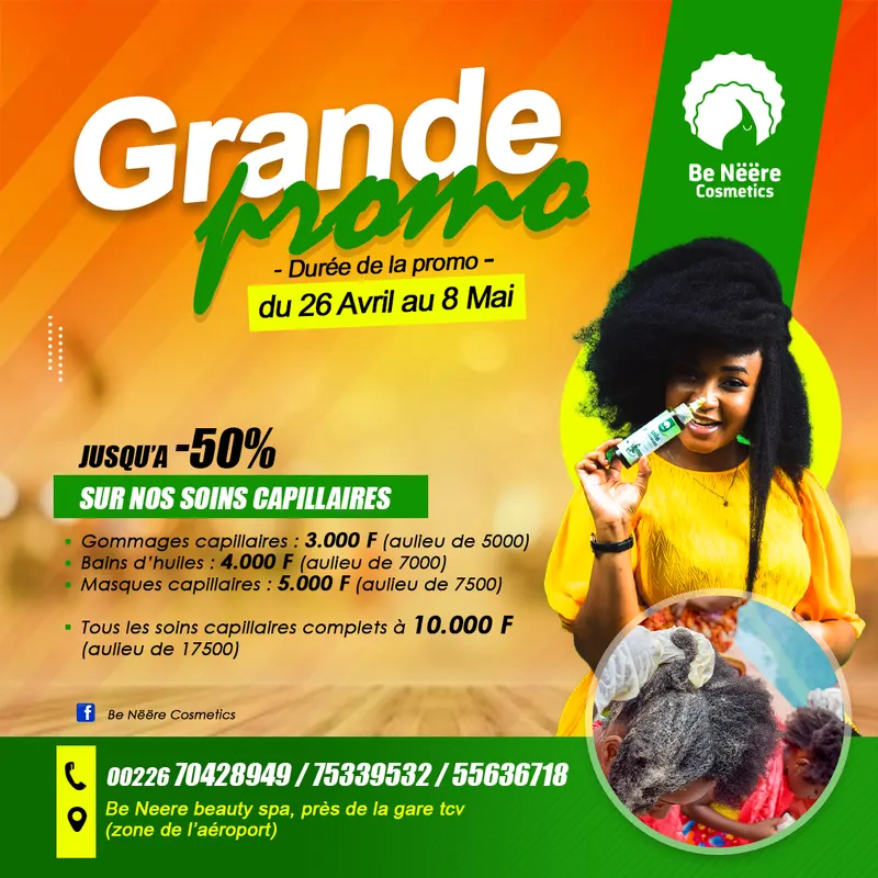 Affiche Be Neere 5eme Promo