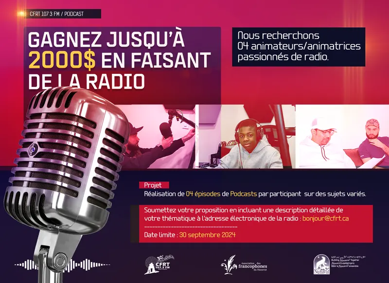 Affiche Cfrt Podcast 2