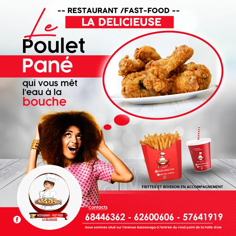 Affiche Eau A La Bouche 2