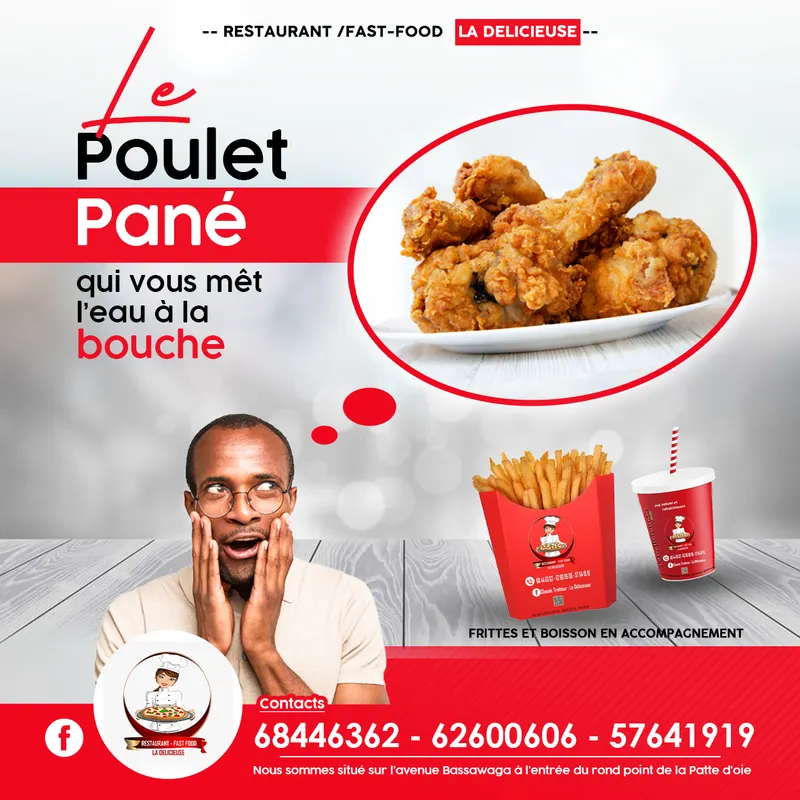 Affiche Eau A La Bouche