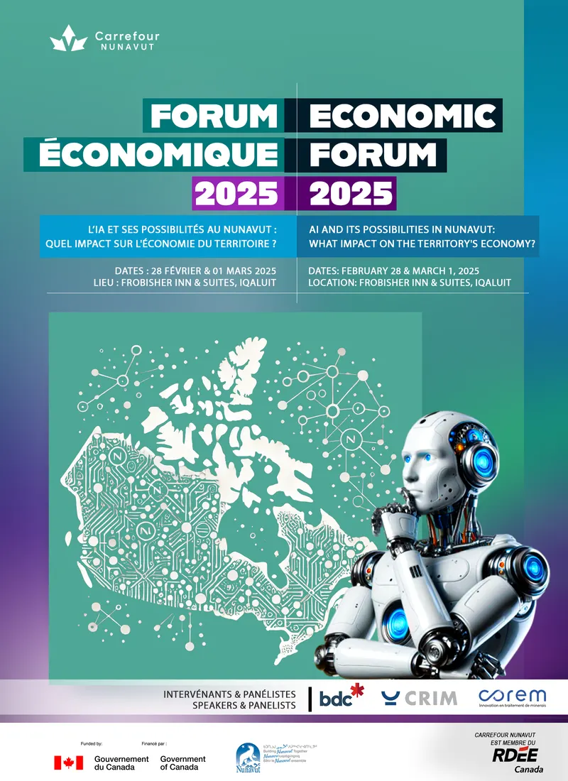 Affiche Forum Economique 2025 A Imprimer