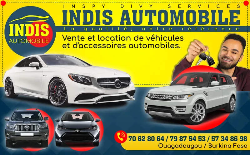 Affiche Indiss Auto