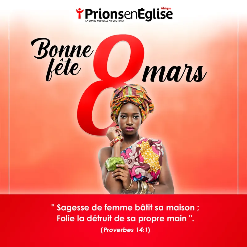 Affiche Journee Femme 8 Mars