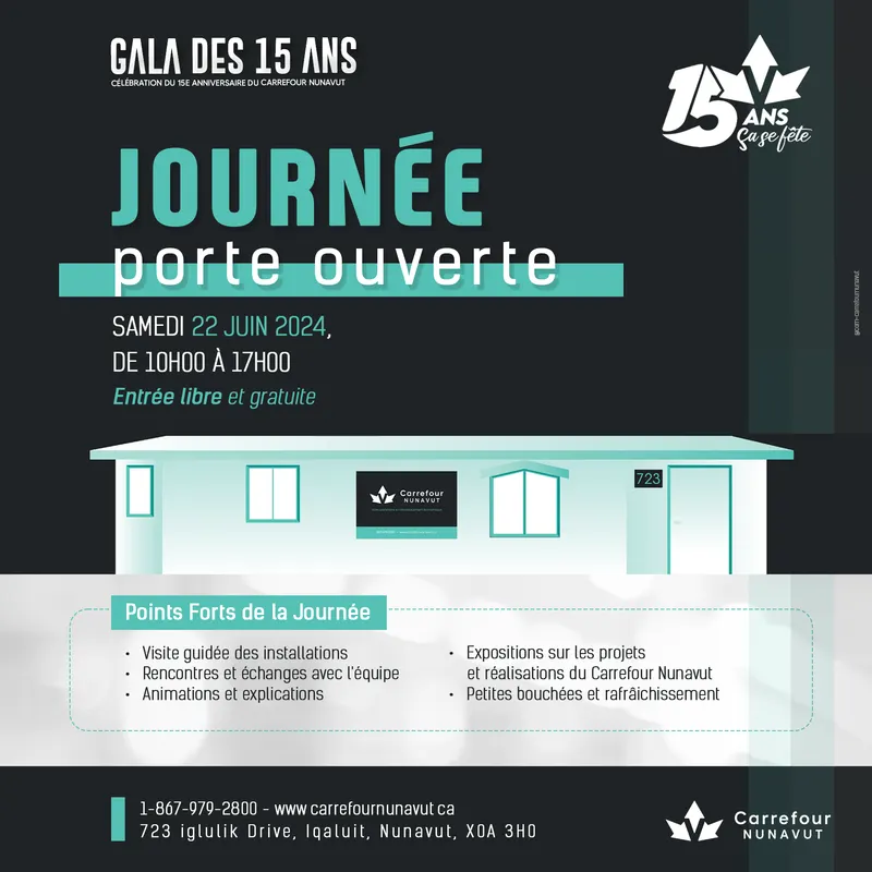 Affiche Journee Porte Ouverte