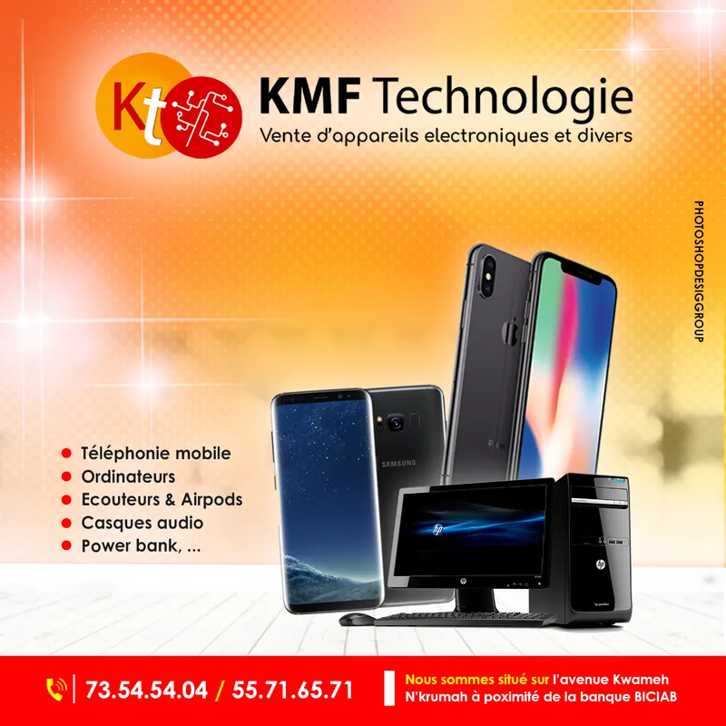 Affiche Kmf Technologie 2