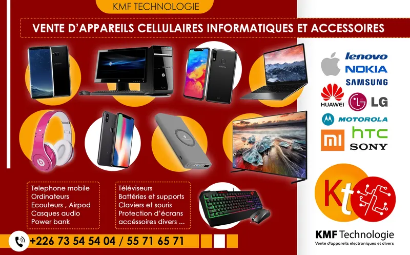 Affiche Kmf Technologie