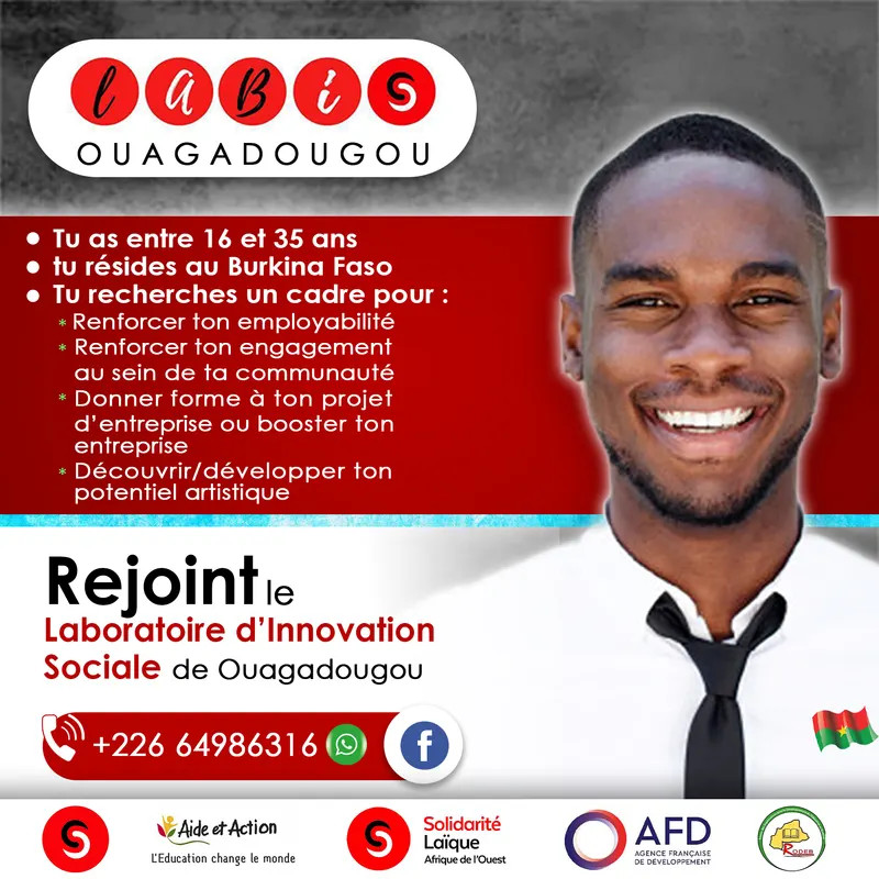 Affiche Labis Ouagadougou