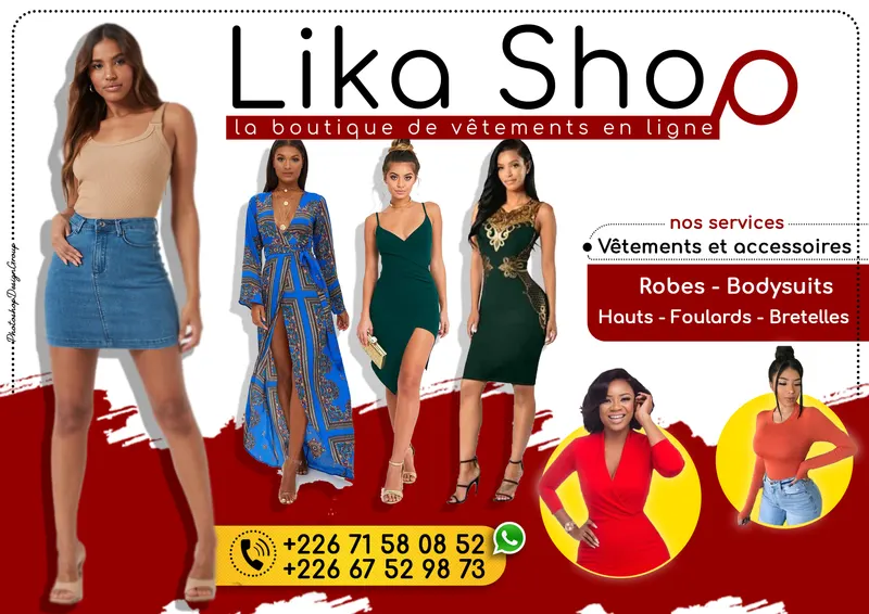 Affiche Lika Shop Bln