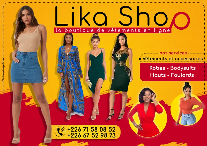 Affiche Lika Shop