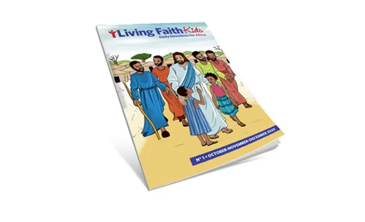 Affiche Living Faith Jeunesse