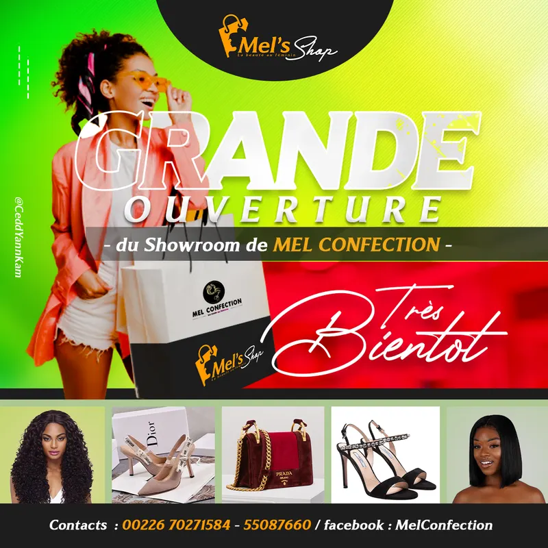 Affiche Mel Conference