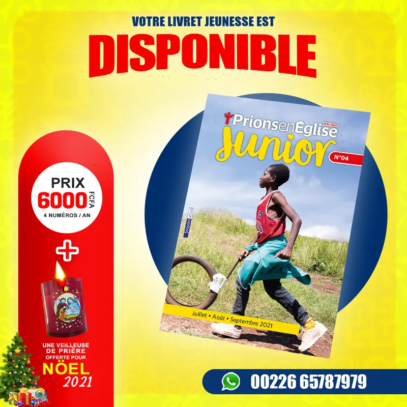 Affiche Missel Enfant Juillet