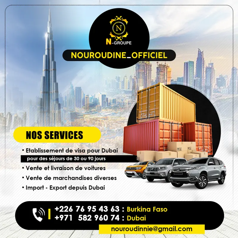 Affiche Nouroudine Officiel