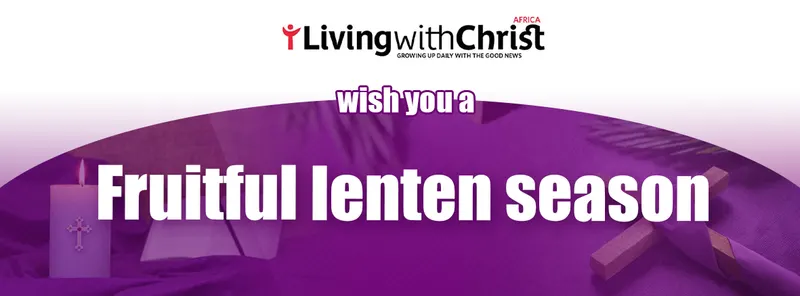 Affiche Ouverture Careme Living With Christ