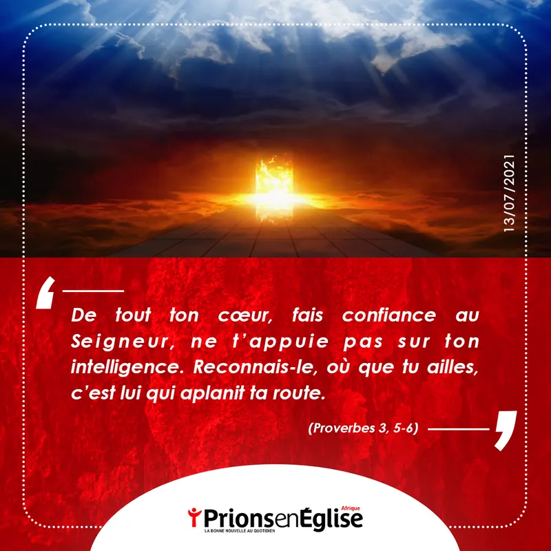 Affiche Parole Inspirante 1