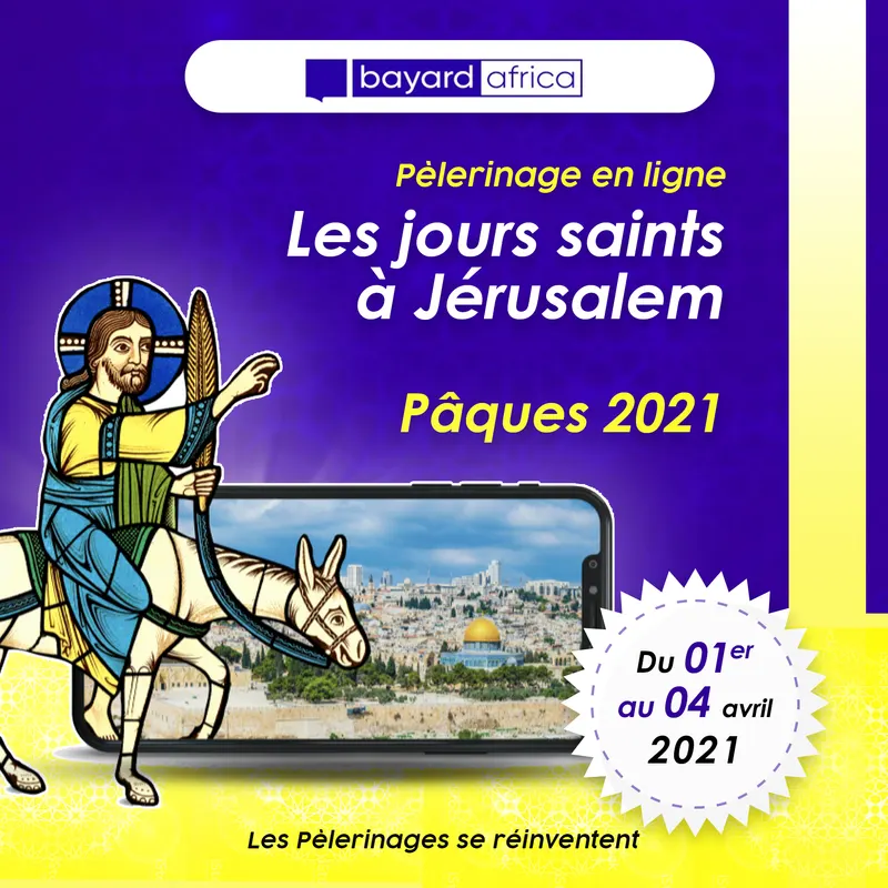 Affiche Pelerinage En Ligne