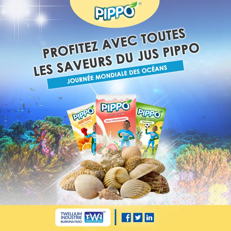 Affiche Pippo Journee Des Oceans