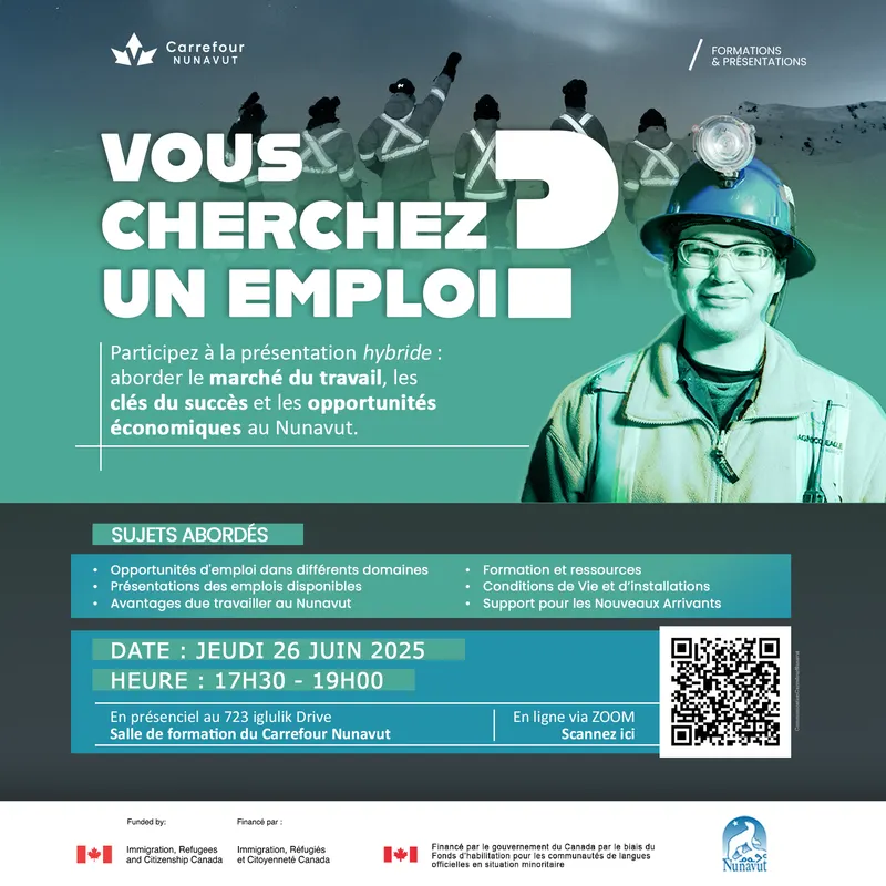 Affiche Presentation Marche Du Travail 2025