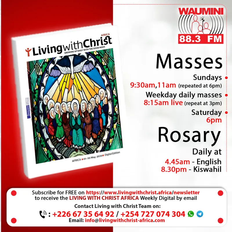 Affiche Radio Waumini 1