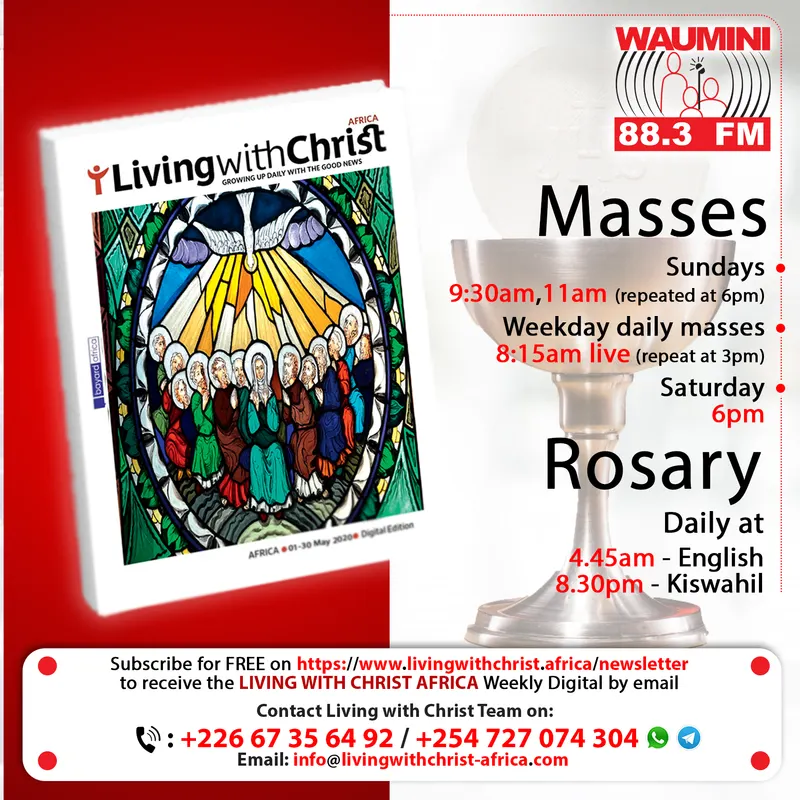 Affiche Radio Waumini