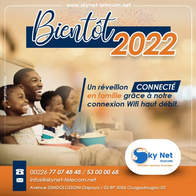 Affiche Skynet Bientot 2022