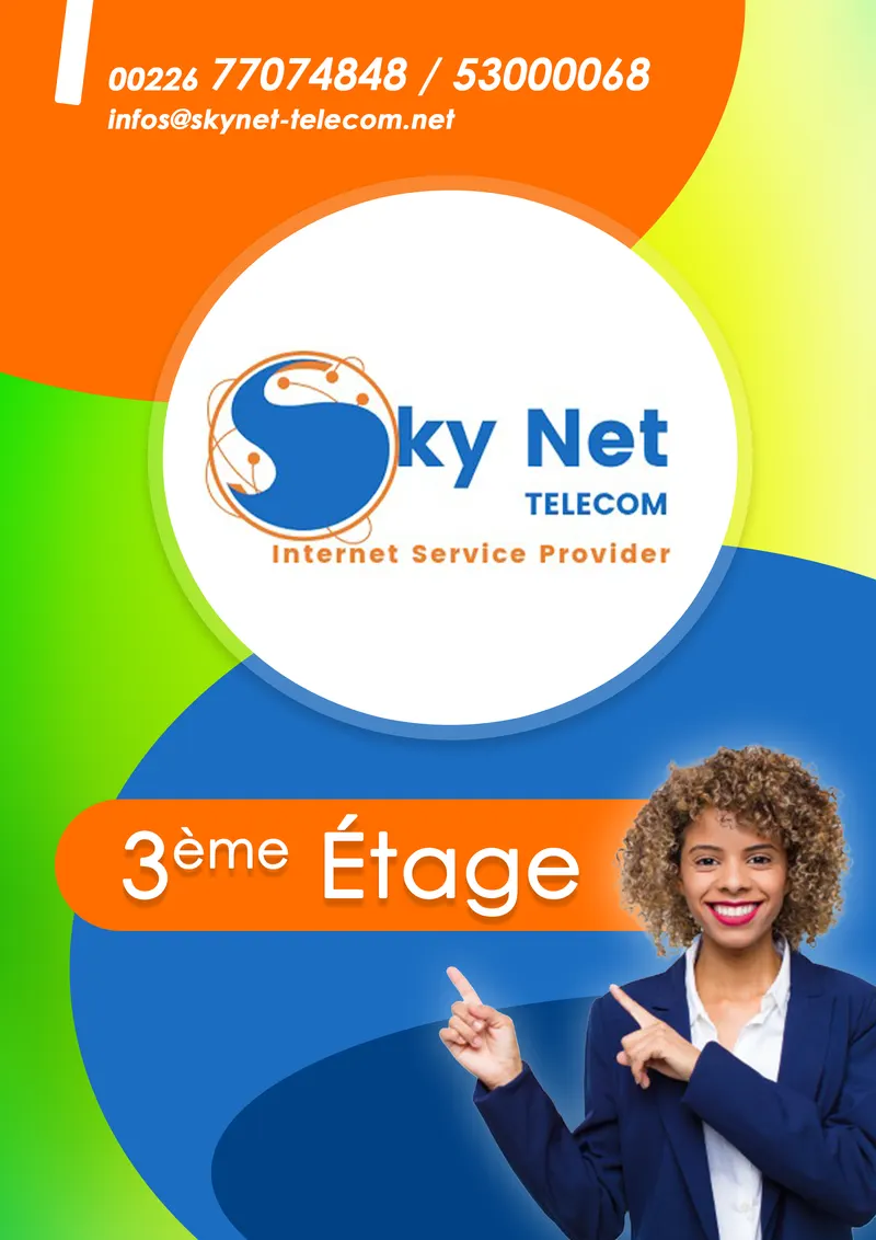 Affiche Skynet Etage 3