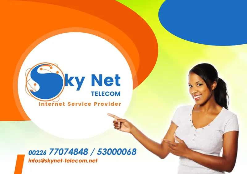 Affiche Skynet Etage Bienvenue