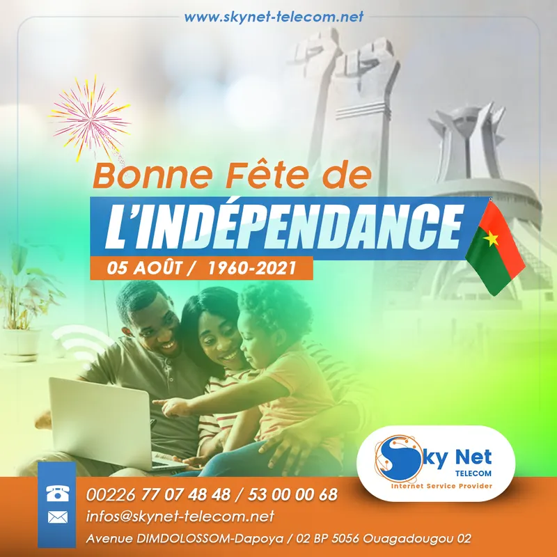 Affiche Skynet Independance