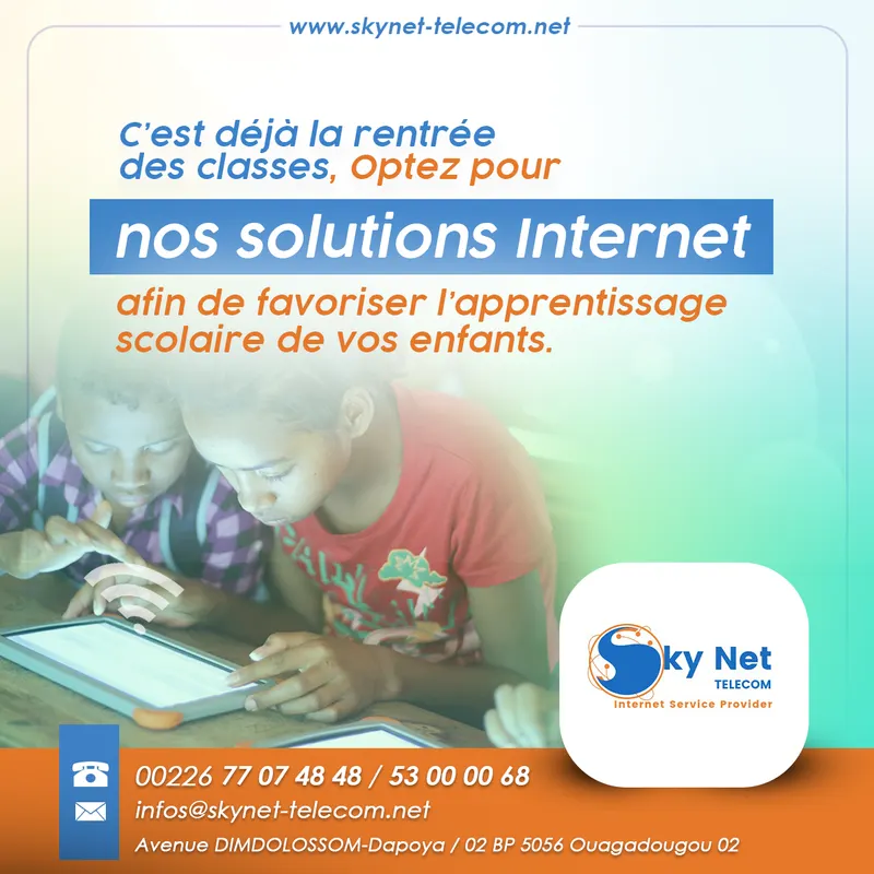 Affiche Skynet Rentree