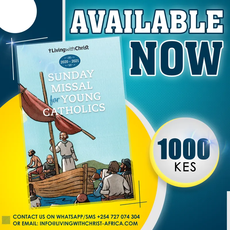 Affiche Sunday Missal Young Catholics Kenya