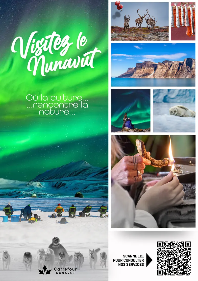 Affiche Tourisme Nunavut