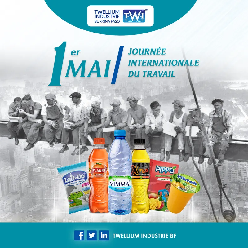 Affiche Twellium Journee Du Travail