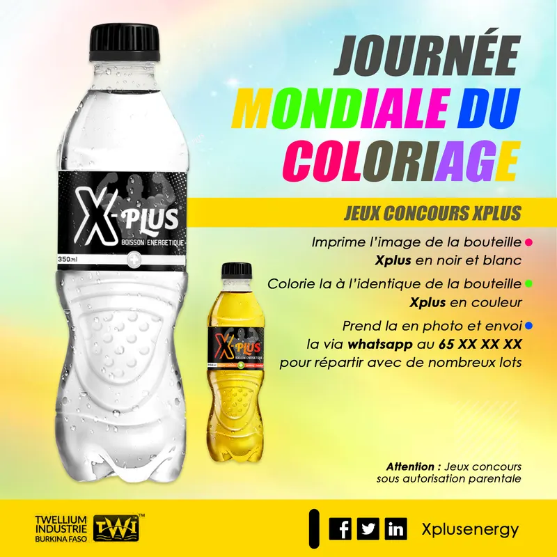 Affiche Xplus Coloriage