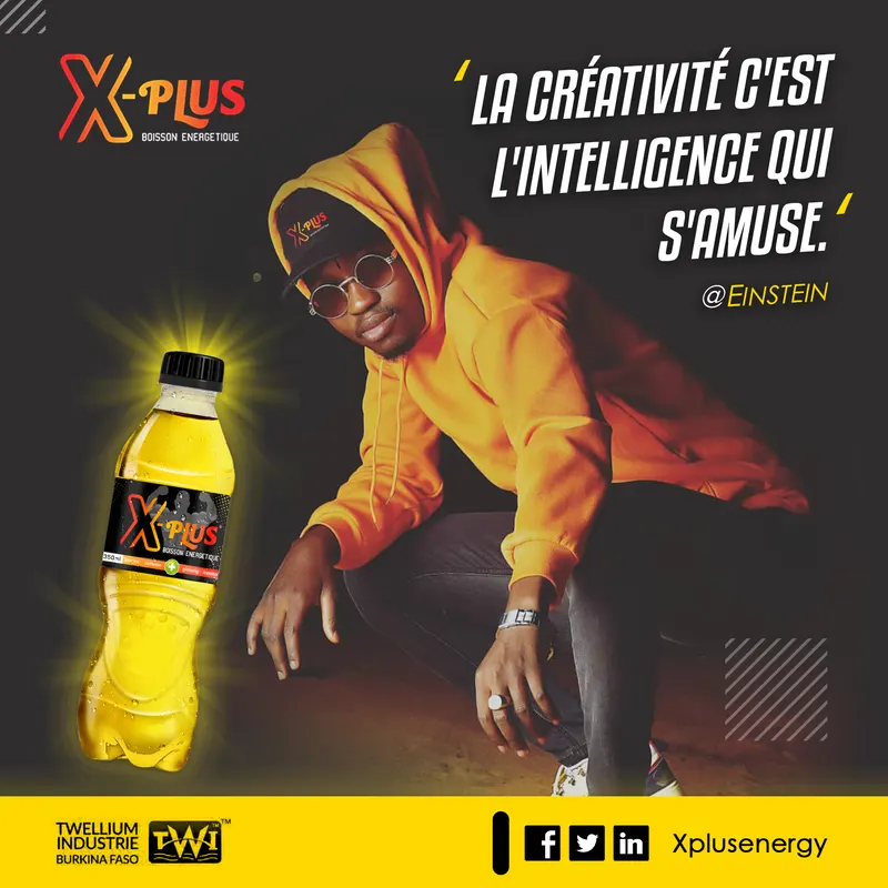 Affiche Xplus Einstein