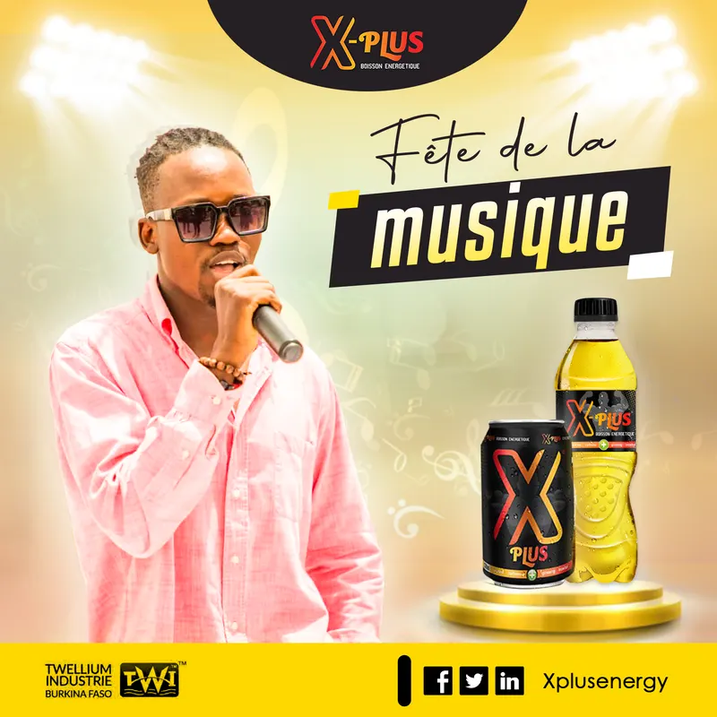 Affiche Xplus Fete De La Musique