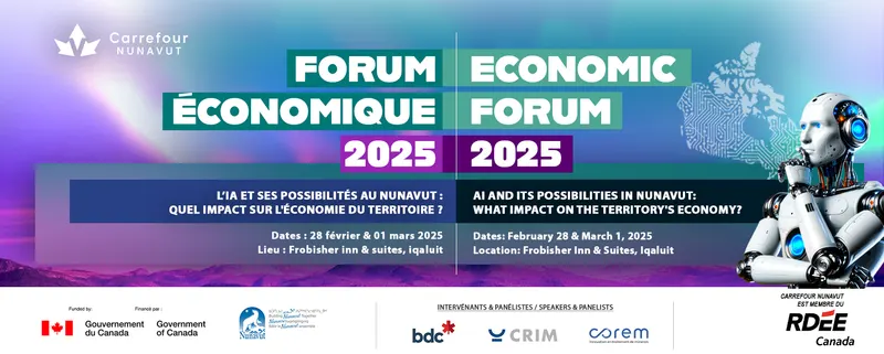 Banniere Facebook Forum Economique 2025