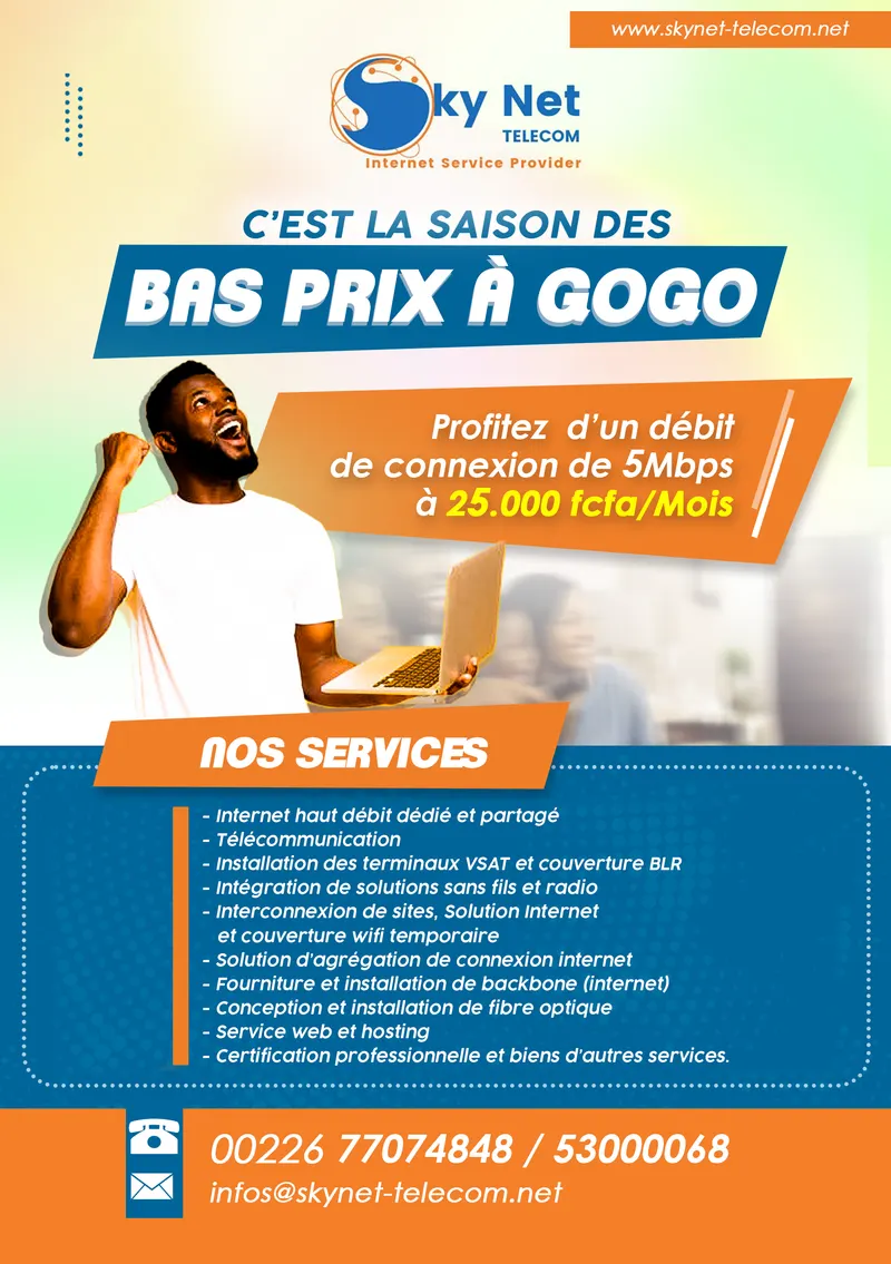 Brochure Skynet Bas Prix