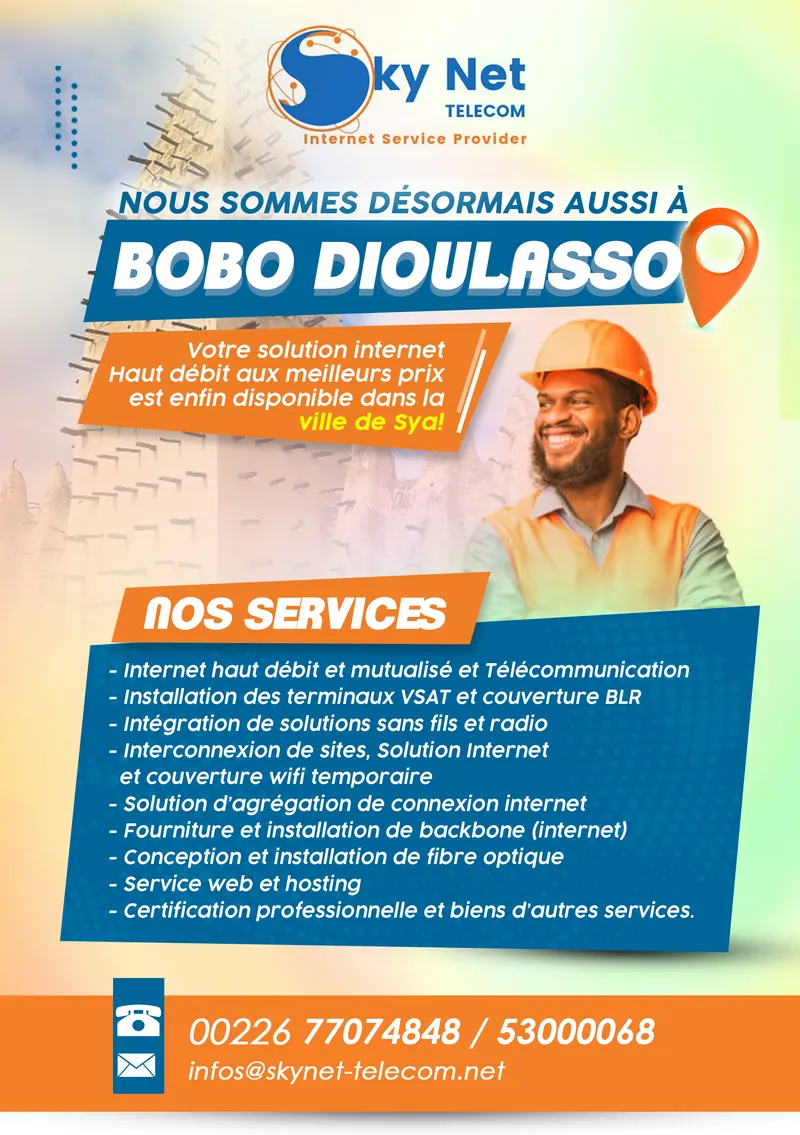 Brochure Skynet Services