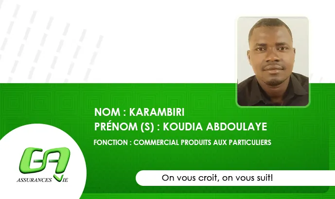 Carte De Visite Ga Assurances 2