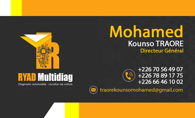 Carte De Visite Ryad