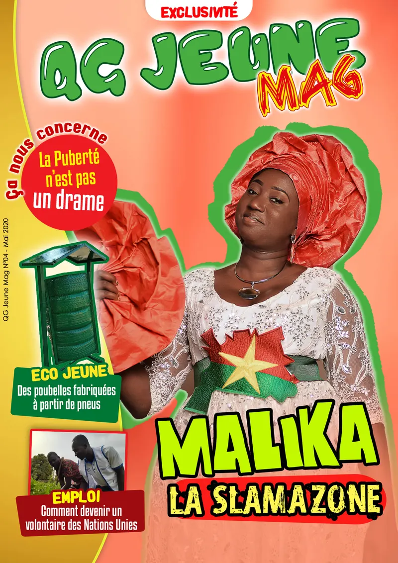 Couverture Qg Jeune Magazine No4 Mai 2020