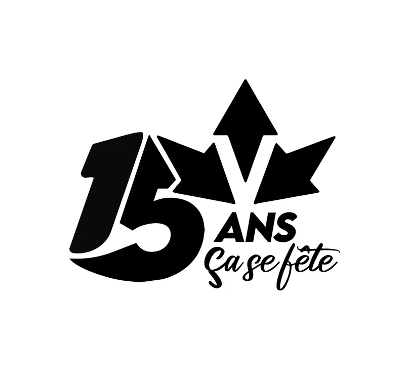 Logo 15 Ans Carrefour Nunavut Francais