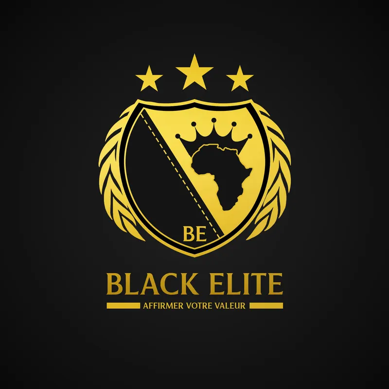 Logo Black Elite Doree Care