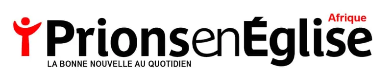 Logo Prions En Eglise