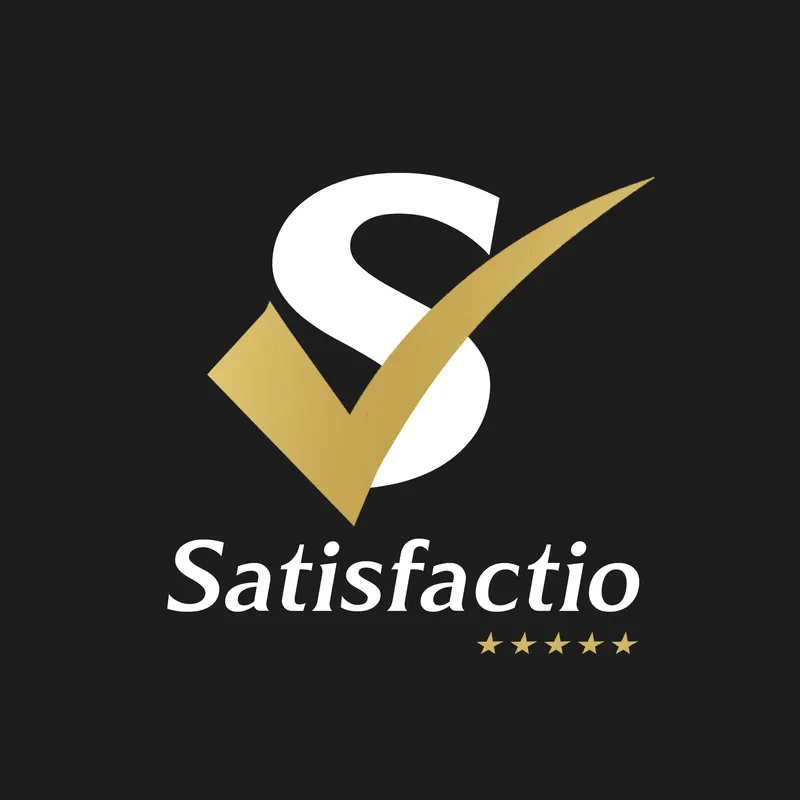 Logo Satisfaction Noir