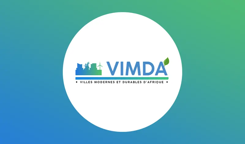 Logo Vimda Villes Modernes Durables Afrique