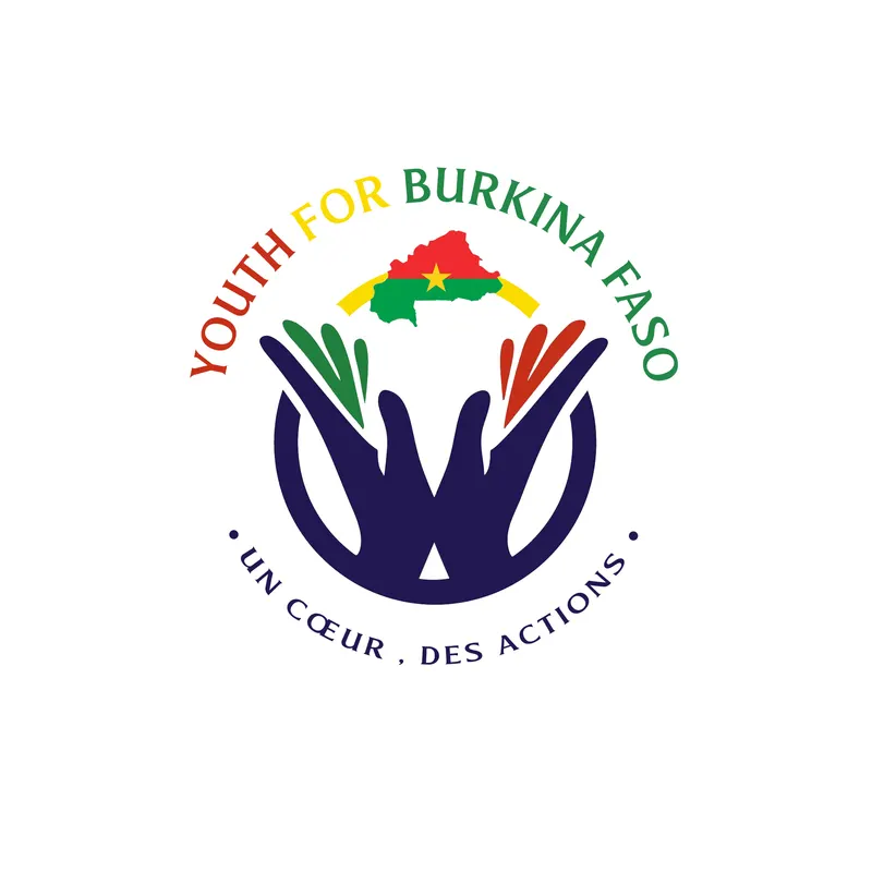 Logo Youth For Burkina Faso 1