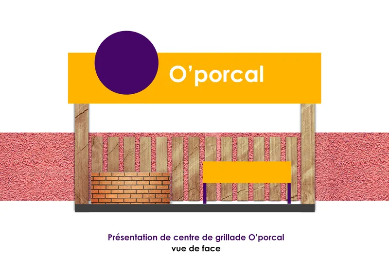 Mockup Oporcal Vue De Face